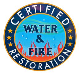 Certified Water & Fire Restoration Logo