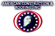 American Construction & Roofing logo